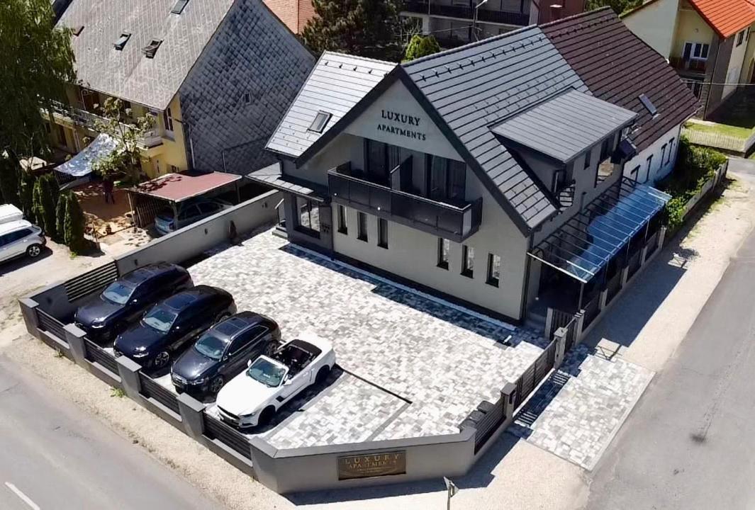 Luxury Apartments Keszthely Εξωτερικό φωτογραφία
